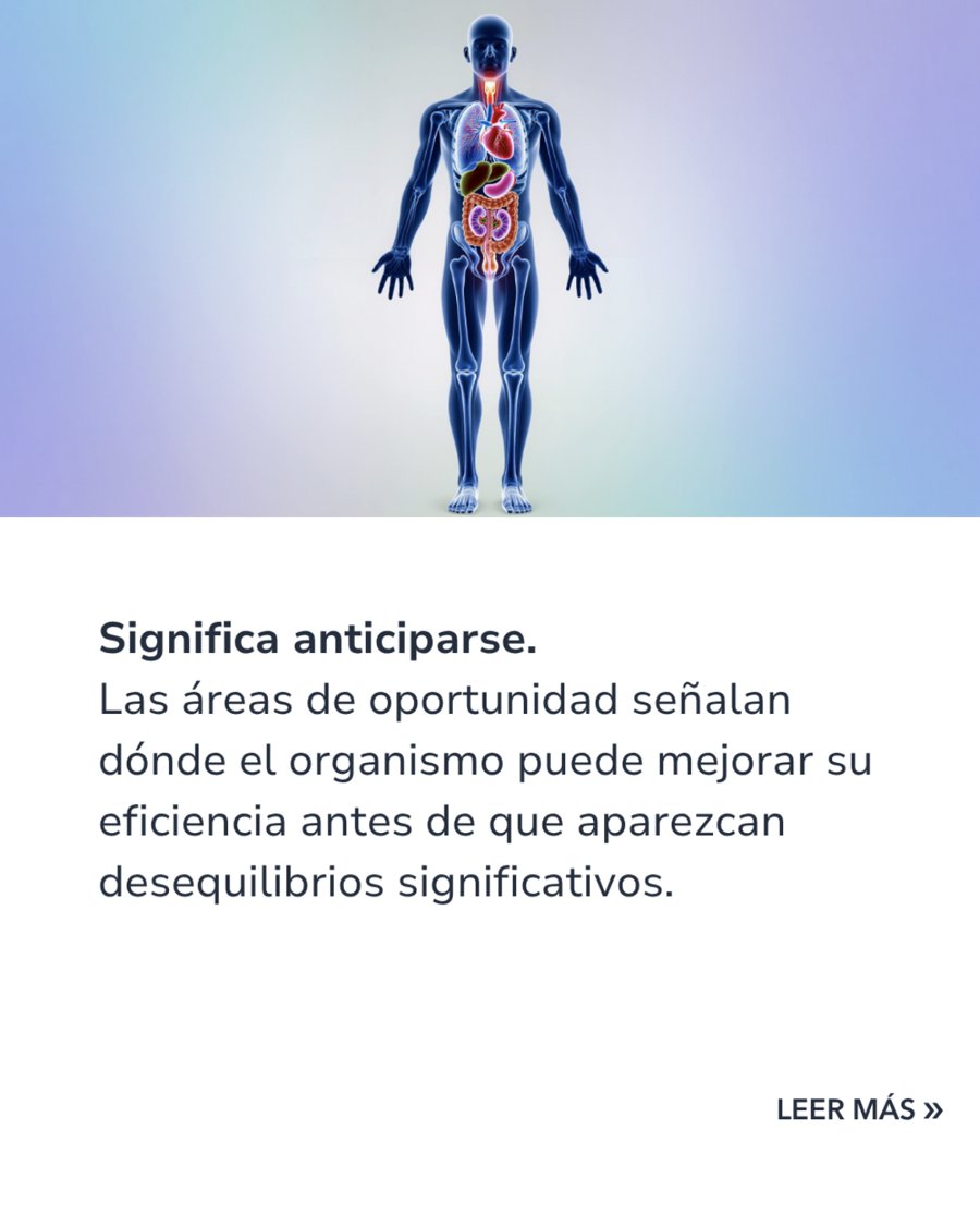 Anticiparse: adelántate a los desequilibrios