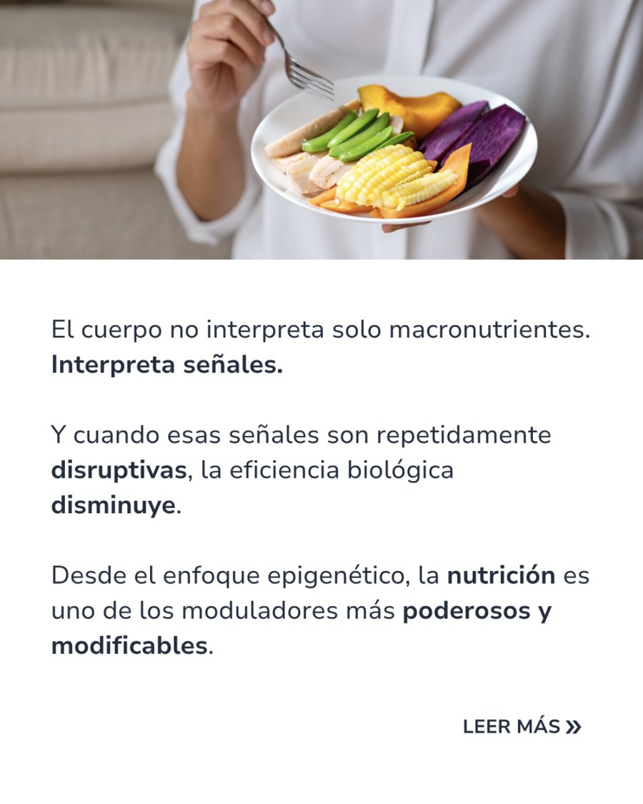 El cuerpo interpreta señales
